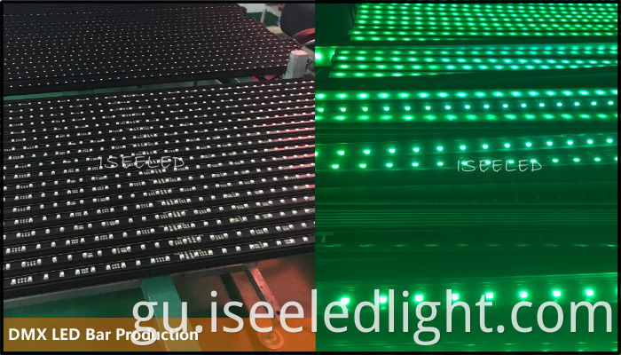 RGB DMX LED bar